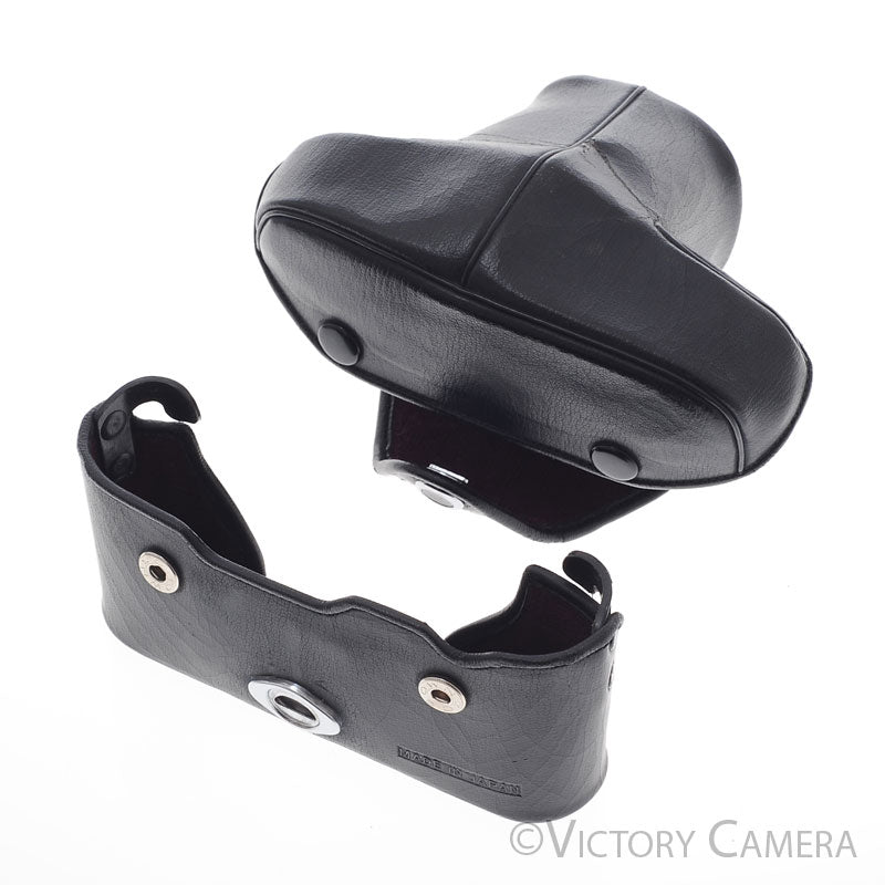 Pentax ME ME Super Black Leather Ever Ready Case [GOOD] - Victory Camera