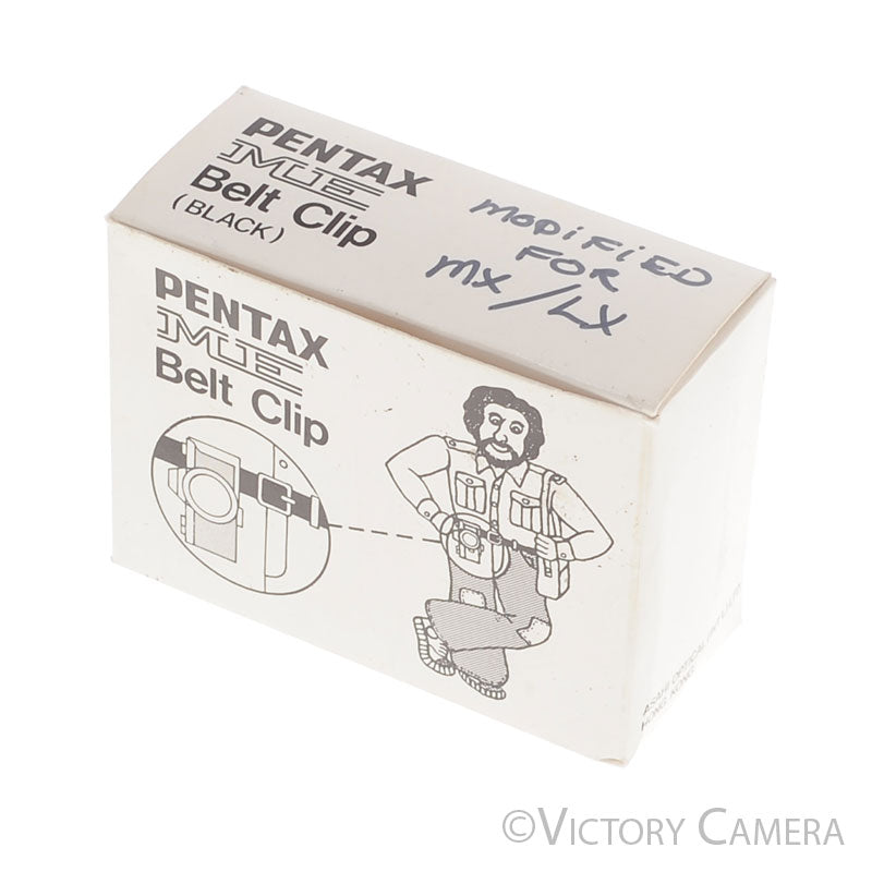 Genuine Belt Clip Accessory Modified for Pentax MX/LX [EXC] image 3