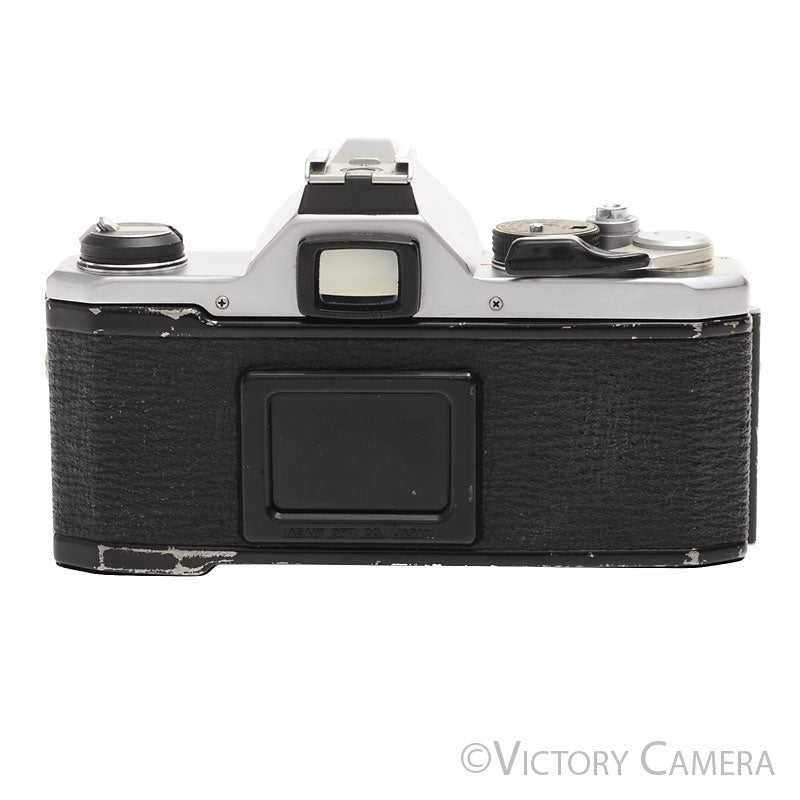 Pentax MX Chrome 35mm Camera w/ 50mm f1.7 Prime Lens ~CLA'd [EXC+] image 4