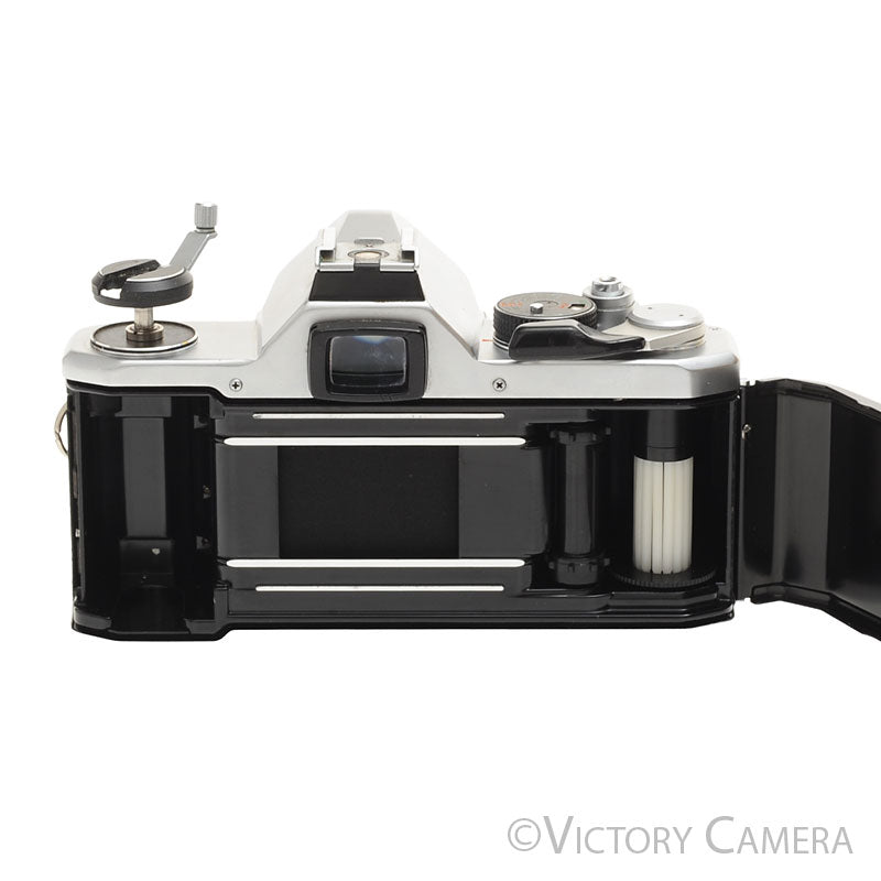 Pentax MX Chrome 35mm Camera w/ 50mm f1.7 Prime Lens ~CLA'd [EXC+] image 5