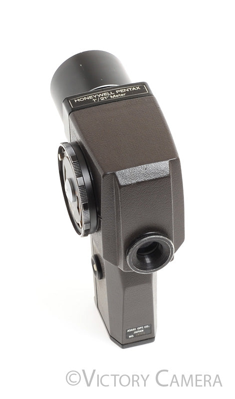 Pentax 1/21 Degree Meter Spotmeter Light Meter (9V + 625A) -BGN, Meter off- - Victory Camera