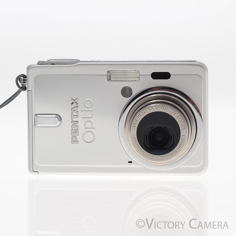 Pentax Optio S6 6mp Digital Point & Shoot Camera [EXC+] image 1