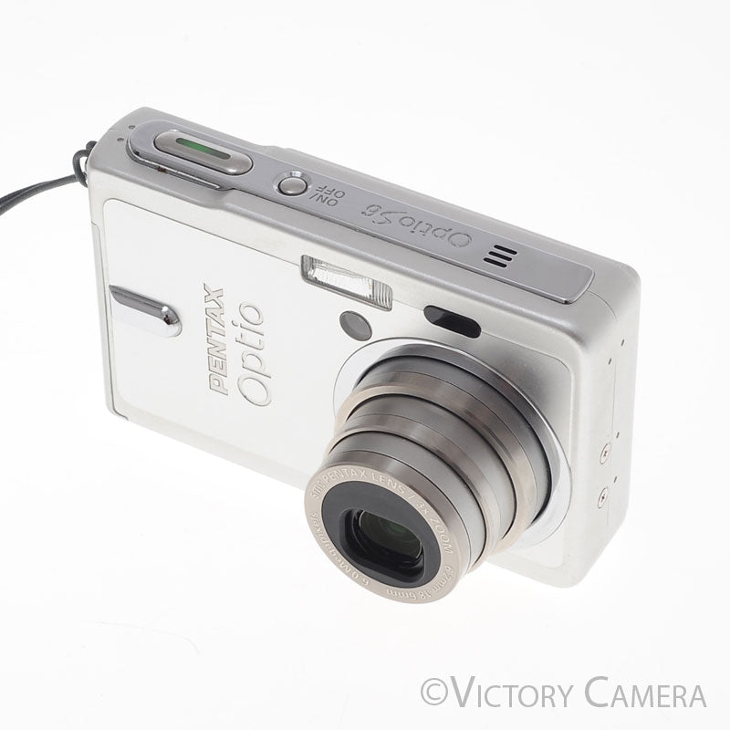 Pentax Optio S6 6mp Digital Point & Shoot Camera [EXC+] image 2