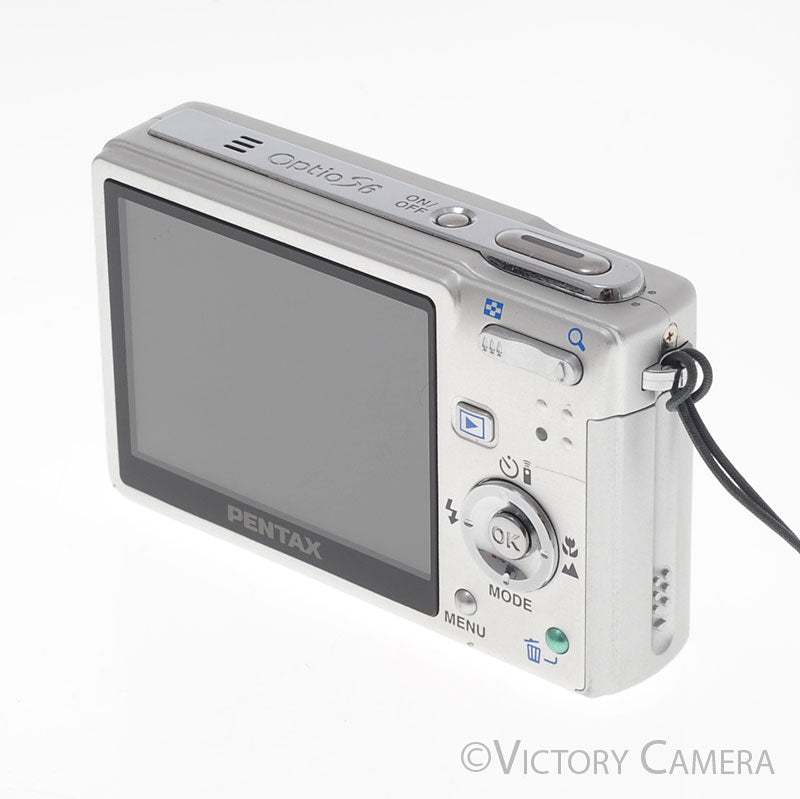 Pentax Optio S6 6mp Digital Point & Shoot Camera [EXC+] image 3