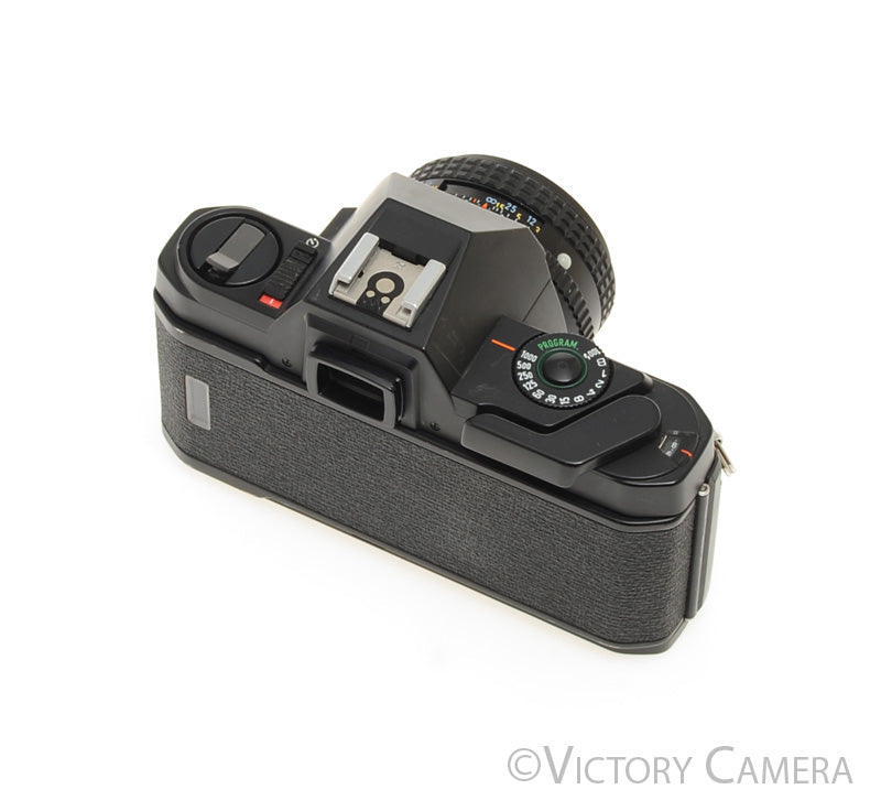 Pentax P3 35mm Film Camera w/ 50mm f2 Prime Lens [EXC] - Victory Camera