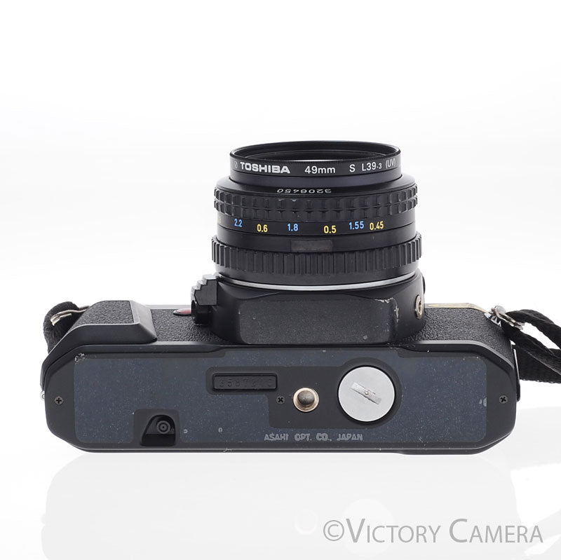 Pentax P3 35mm Film Camera w/ 50mm f2 Prime Lens [EXC+] - Victory Camera