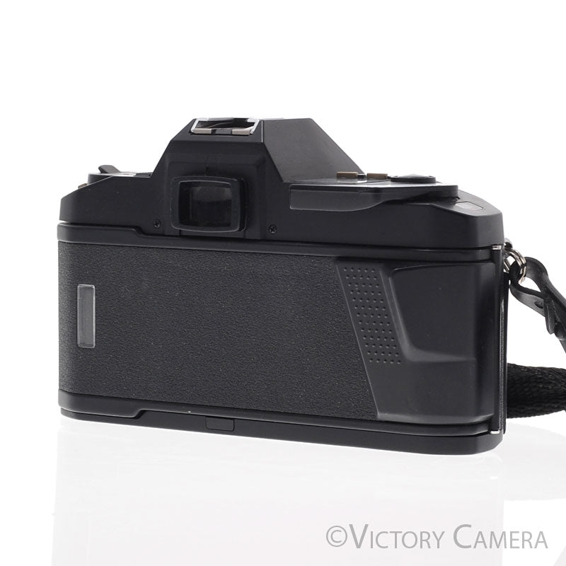 Pentax P5 Black 35mm Film Camera w/ 35-70mm Zoom Lens [EXC] - Victory Camera