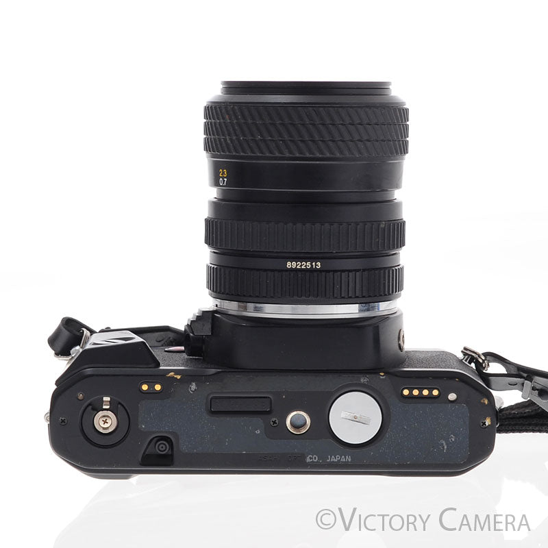 Pentax P5 Black 35mm Film Camera w/ 35-70mm Zoom Lens [EXC] - Victory Camera