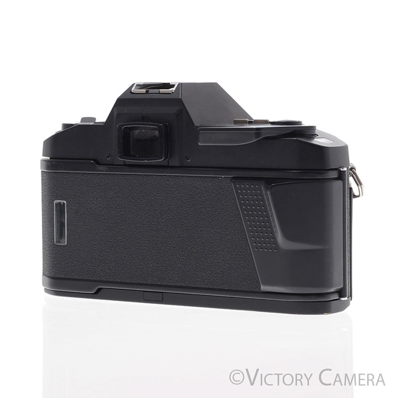 Pentax P5 Black 35mm Film Camera w/ 50mm f1.7 Lens [EXC+] - Victory Camera