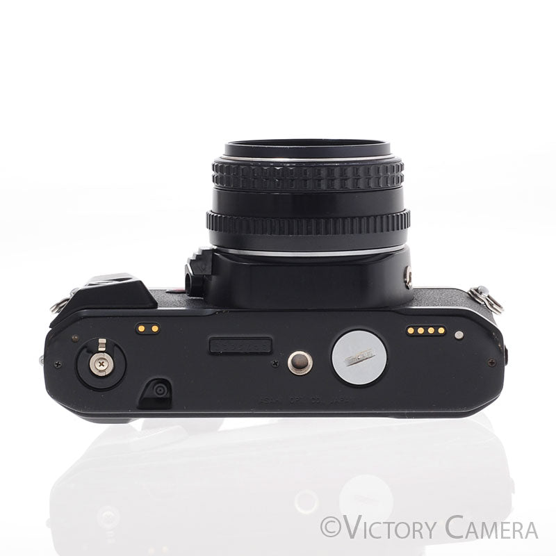 Pentax P5 Black 35mm Film Camera w/ 50mm f1.7 Lens [EXC+] - Victory Camera