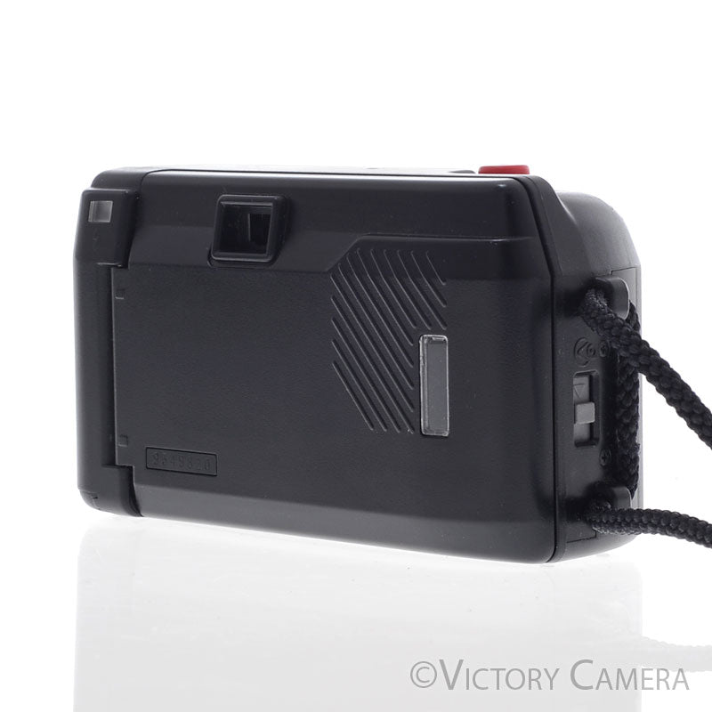 Pentax PC-303 Black 35mm Point & Shoot Camera w/ 35mm f4.5 Lens [EXC] - Victory Camera