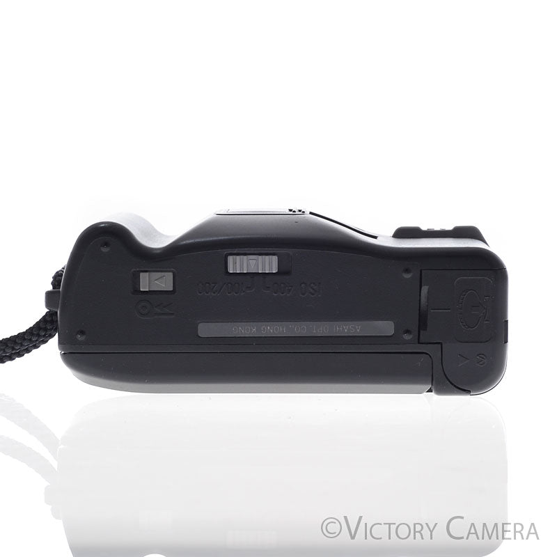 Pentax PC-303 Black 35mm Point & Shoot Camera w/ 35mm f4.5 Lens [EXC] - Victory Camera