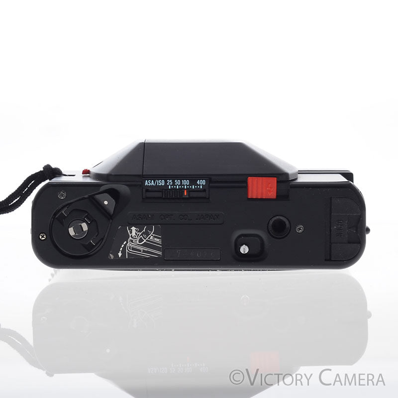 Pentax PC35 AF Black 35mm Point & Shoot Film Camera w/ 35mm f2.8 Lens [EXC] - Victory Camera