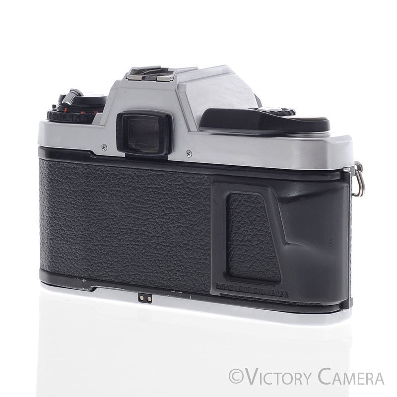 Pentax Program Plus Chrome 35mm Film Camera w/ 50mm f2 Prime Lens  [EXC] - Victory Camera
