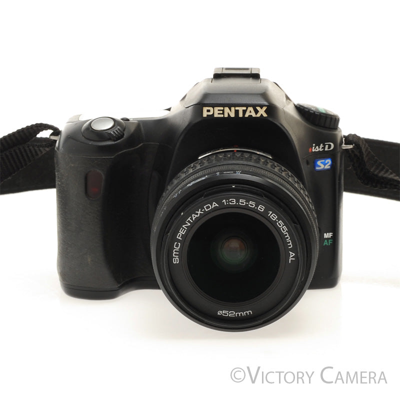 Pentax *ist D S2 6.1MP Digital SLR Camera w/ 18-55mm Zoom Lens [EXC]