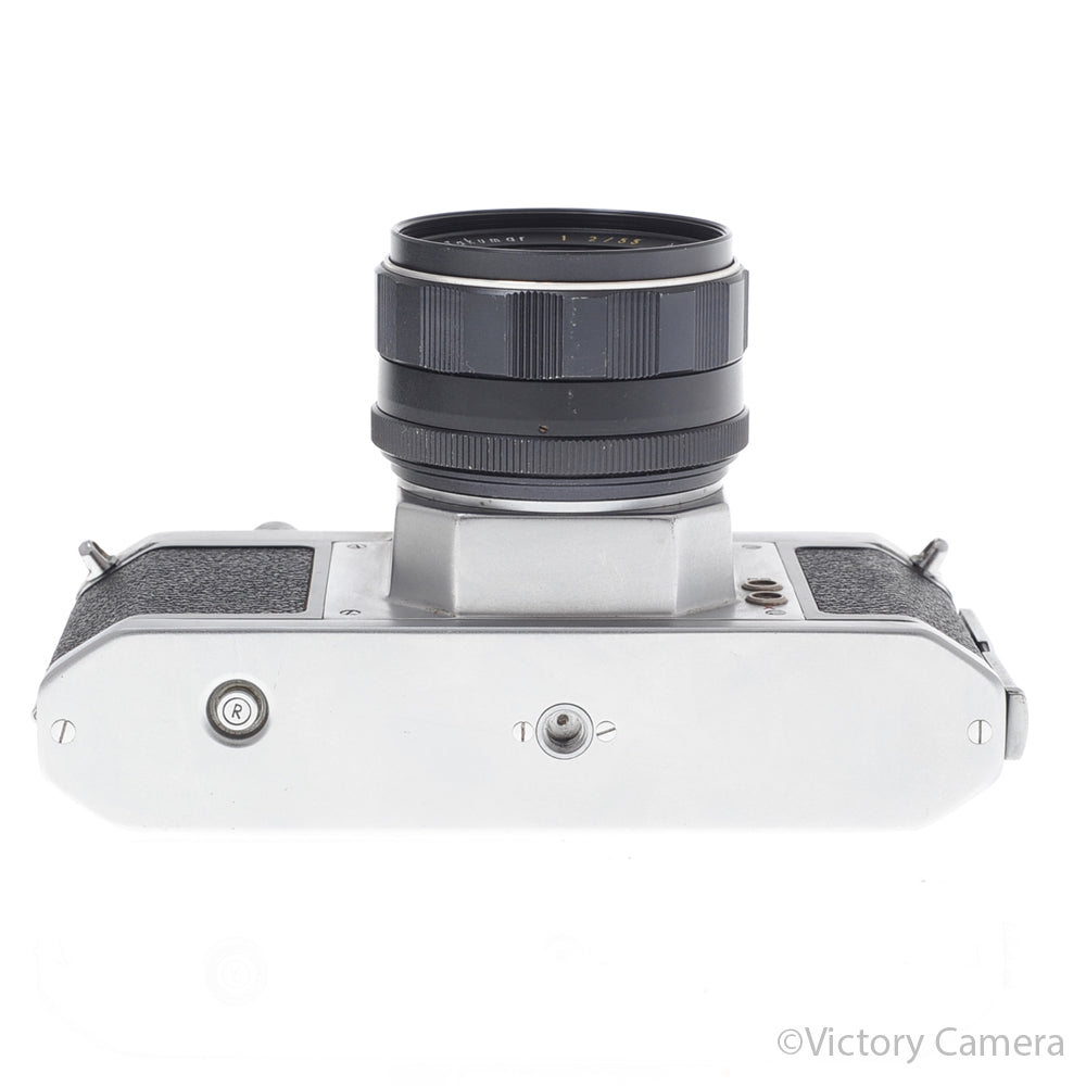 Pentax S3 Chrome 35mm SLR Film Camera 55mm f2 Prime Lens [EXC] image 4