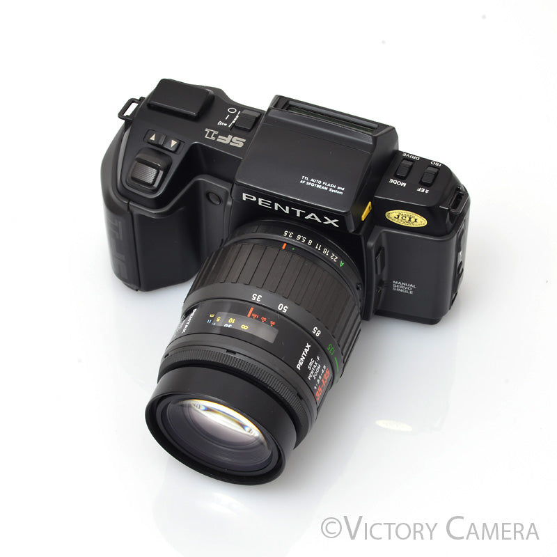 Pentax SF1 SF-1 35mm Film Camera w/ 35-135mm Zoom Lens [EXC] - Victory Camera
