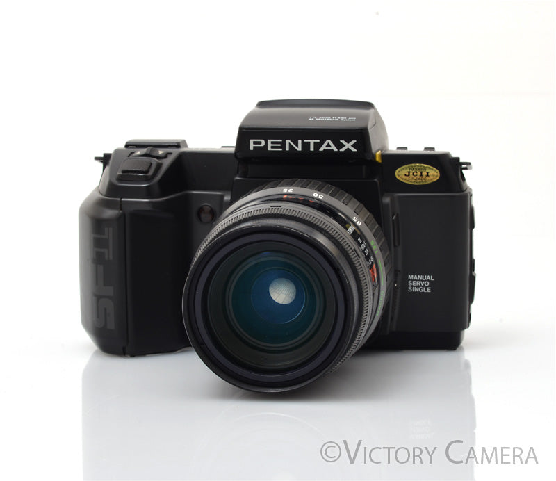 Pentax SF1 SF-1 35mm Film Camera w/ 35-135mm Zoom Lens [EXC] - Victory Camera