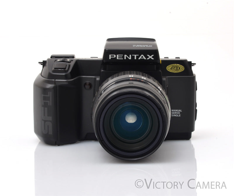 Pentax SF1 SF-1 35mm Film Camera w/ 35-135mm Zoom Lens [EXC] - Victory Camera
