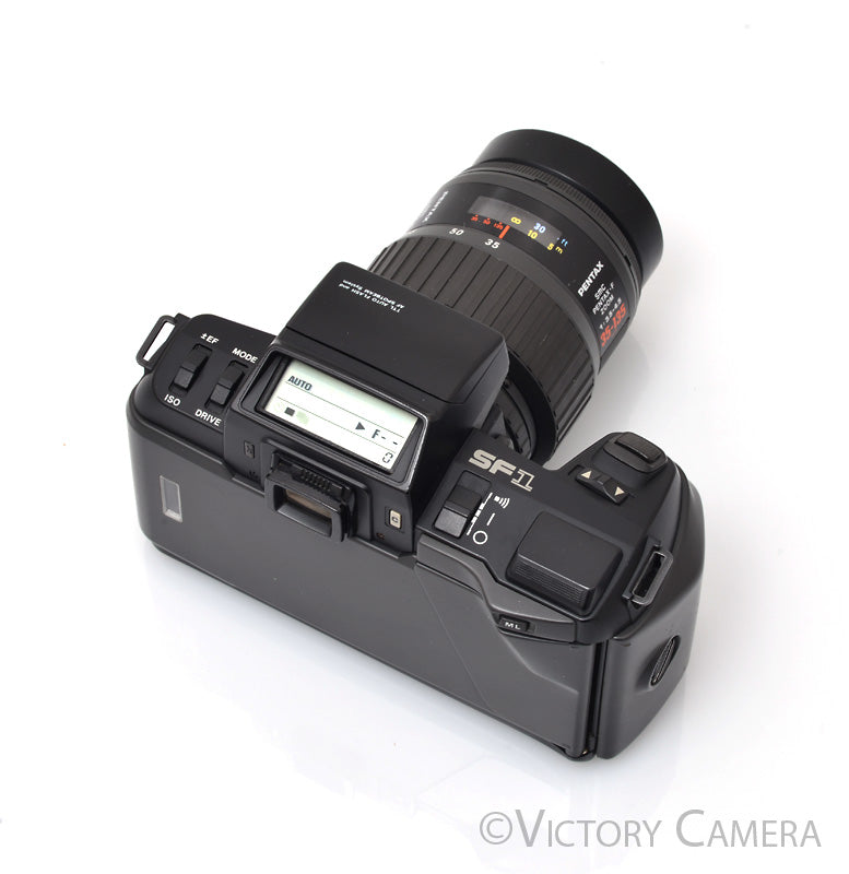 Pentax SF1 SF-1 35mm Film Camera w/ 35-135mm Zoom Lens [EXC] - Victory Camera