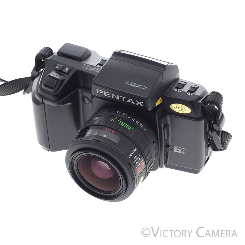 Pentax SF1 SF-1 35mm Film Camera w/ 35-70mm Zoom Lens [EXC] - Victory Camera