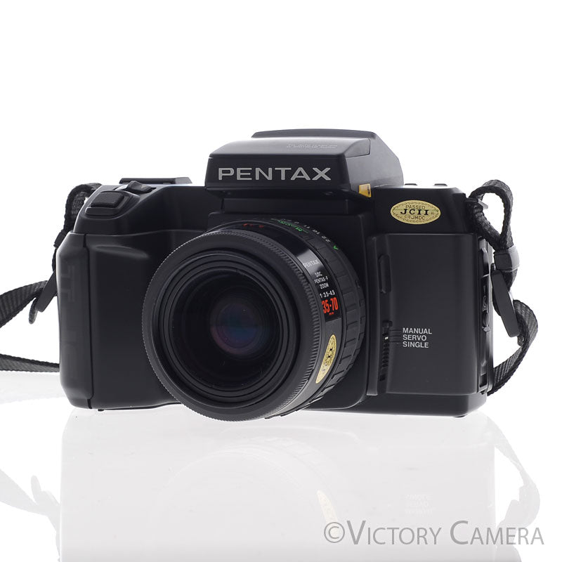 Pentax SF1 SF-1 35mm Film Camera w/ 35-70mm Zoom Lens [EXC] - Victory Camera