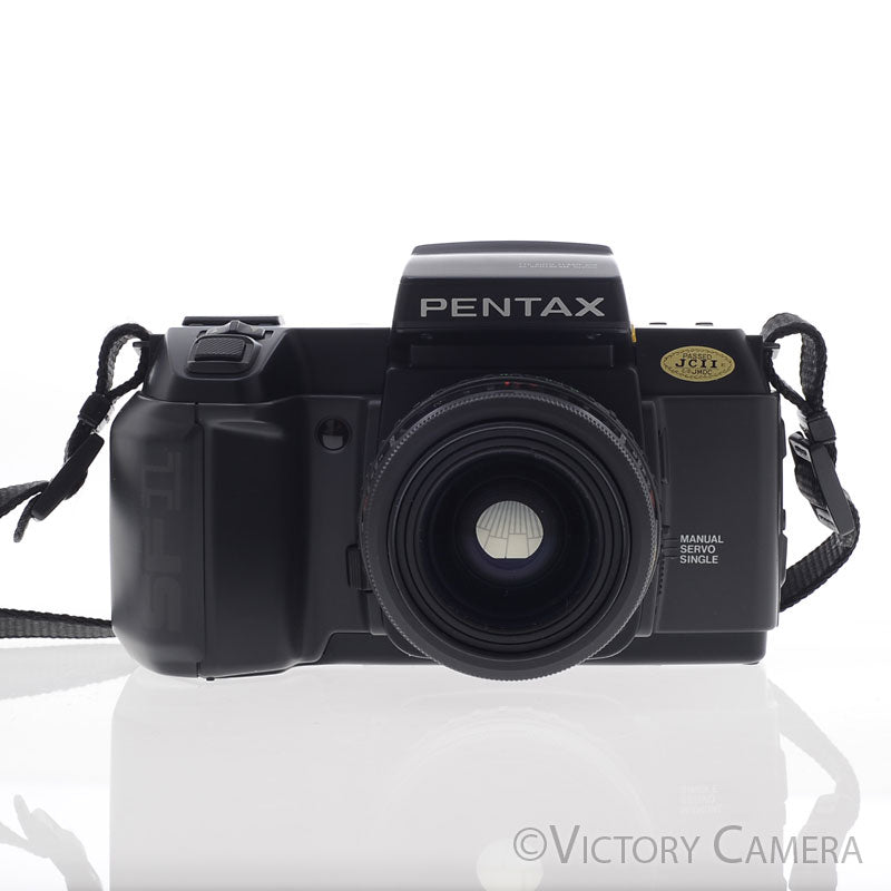 Pentax SF1 SF-1 35mm Film Camera w/ 35-70mm Zoom Lens [EXC] - Victory Camera