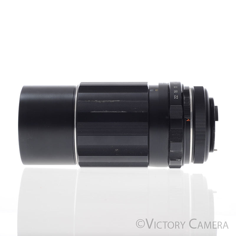 Pentax SMC Takumar 200mm f4 M42 Screw Mount Lens [EXC+] - Victory Camera