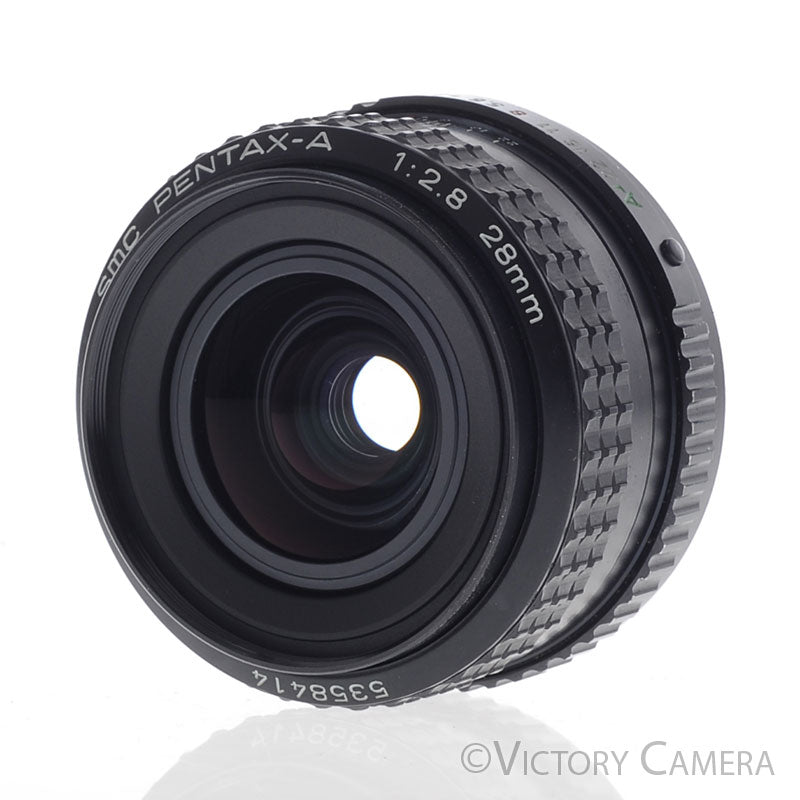 Pentax Pentax-A SMC 28mm f2.8 K Mount Wide Angle Prime Lens [EXC+] - Victory Camera