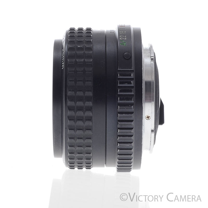 Pentax Pentax-A SMC 28mm f2.8 K Mount Wide Angle Prime Lens [EXC+] - Victory Camera
