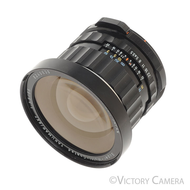 Pentax SMC 67 6x7 55mm f3.5 Wide-Angle Prime Lens [EXC+] - Victory Camera