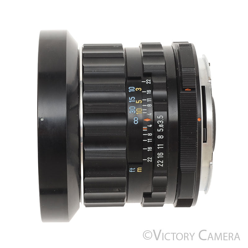 Pentax SMC 67 6x7 55mm f3.5 Wide-Angle Prime Lens [EXC+] - Victory Camera