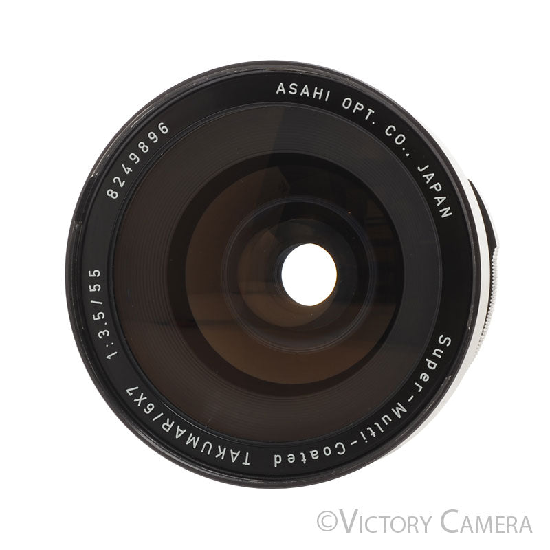 Pentax SMC 67 6x7 55mm f3.5 Wide-Angle Prime Lens [EXC+] - Victory Camera