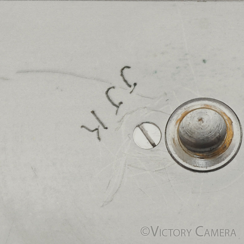 Pentax Spotmatic Chrome 35mm Camera 50mm f1.4 Lens -No Meter-  [EXC] - Victory Camera