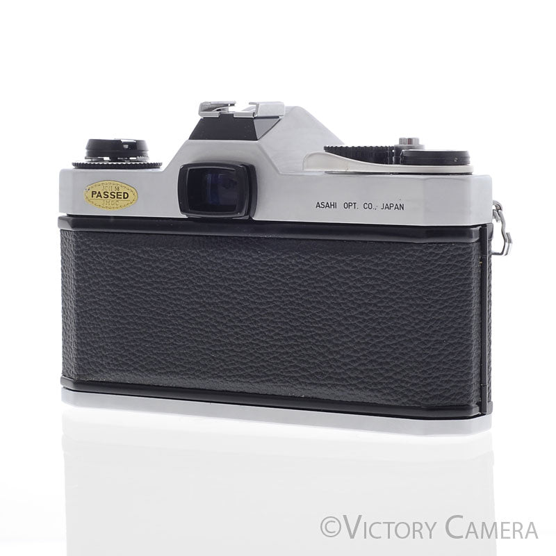Pentax Spotmatic F Chrome 35mm Camera w/ 55mm f1.8 Lens -No Meter- [EXC] - Victory Camera