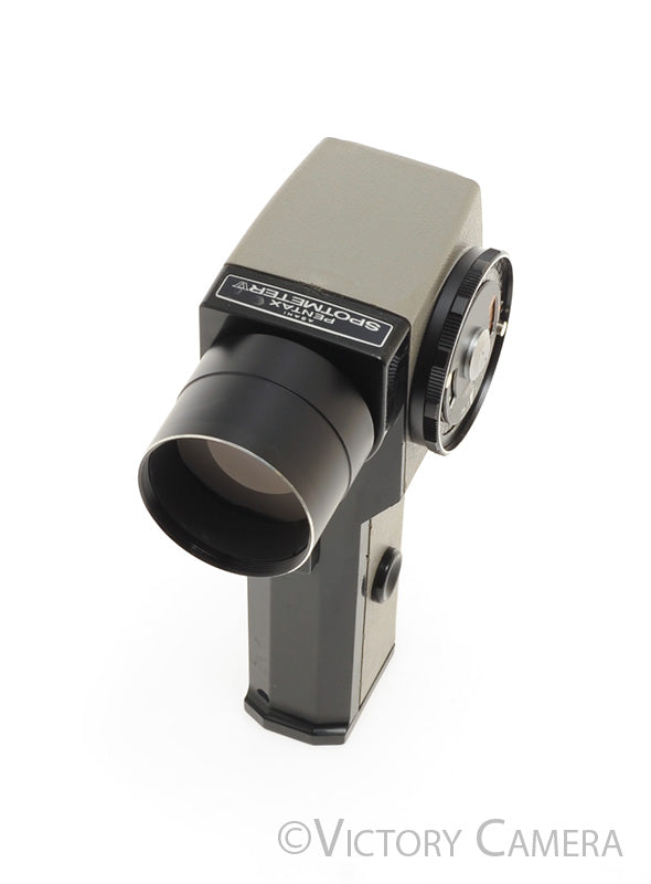 Pentax Spotmeter V w/ Case -Hole in Plastic- [GOOD]