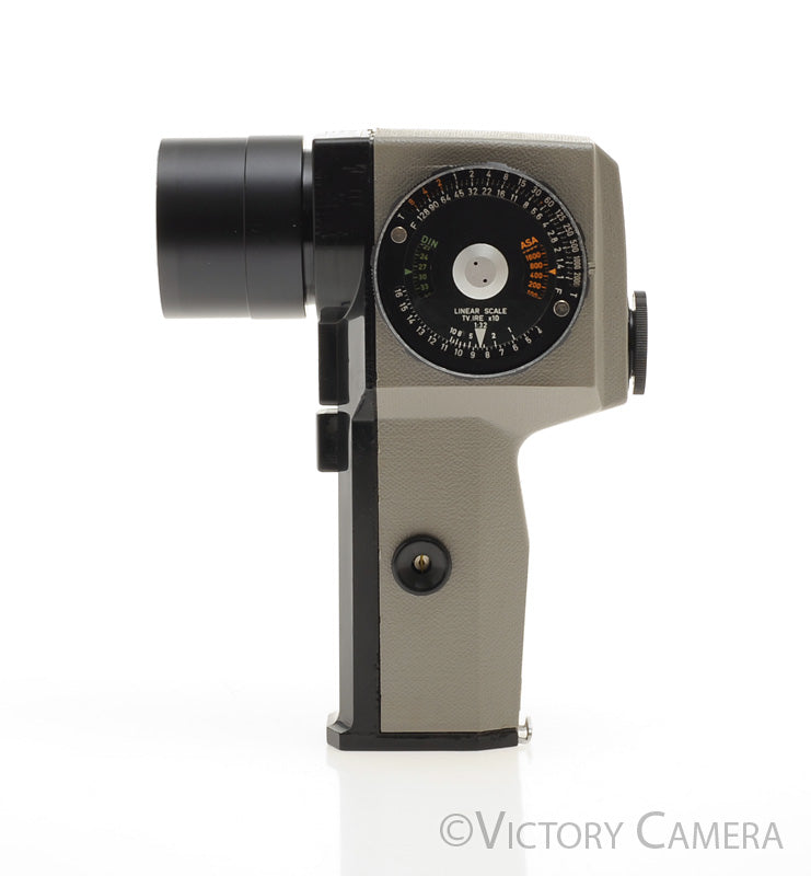 Pentax Spotmeter V w/ Case -Hole in Plastic- [GOOD]