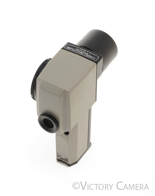 Pentax Spotmeter V w/ Case -Hole in Plastic- [GOOD]