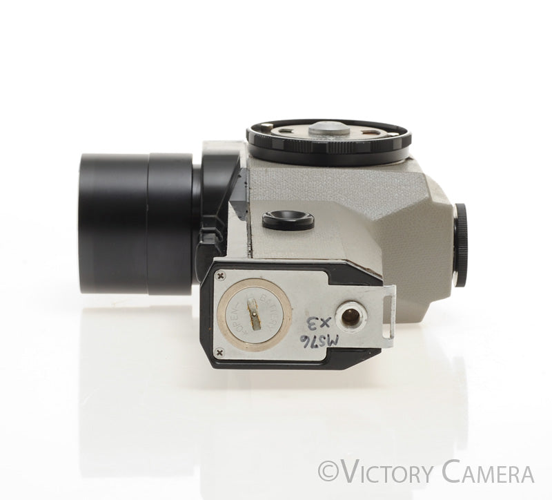 Pentax Spotmeter V w/ Case -Hole in Plastic- [GOOD]