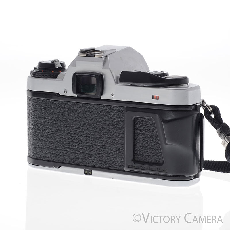Pentax Super Program Chrome 35mm Film Camera w/ 50mm F1.7 Lens [EXC+] - Victory Camera