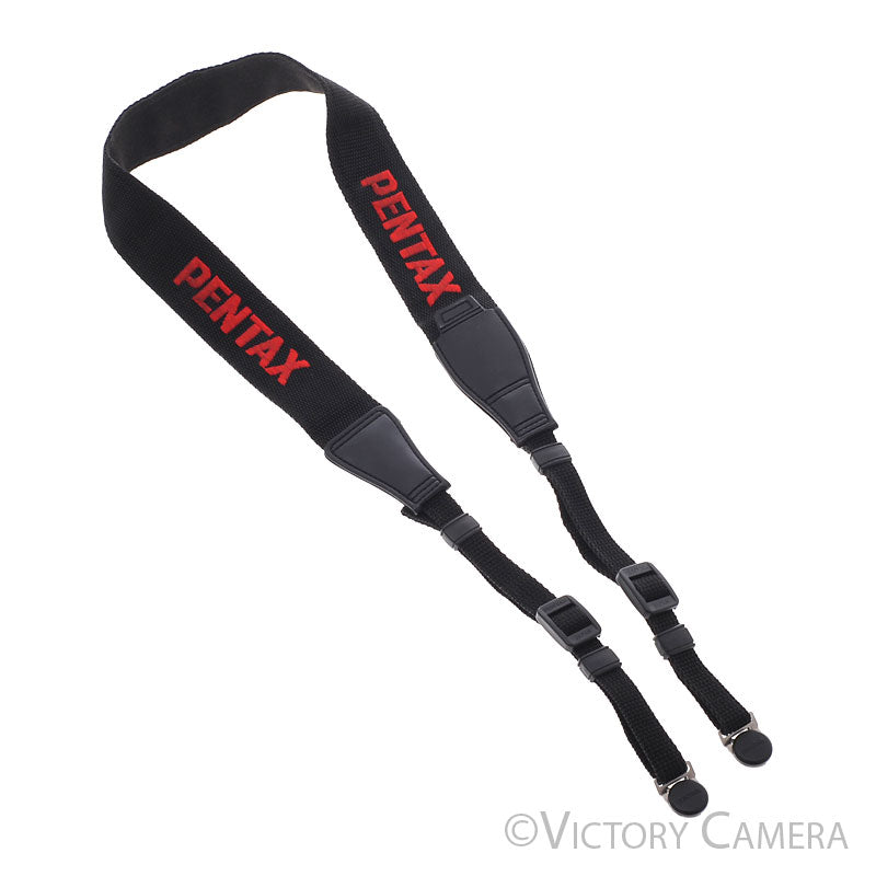 Genuine Pentax 67II & 645N Strap w/ QR Lugs [EXC] - Victory Camera