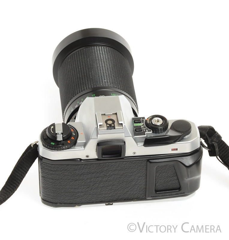 Pentax Super Program 35mm Film Camera w/ 28-210mm Zoom Lens -New Seals- [EX+] - Victory Camera