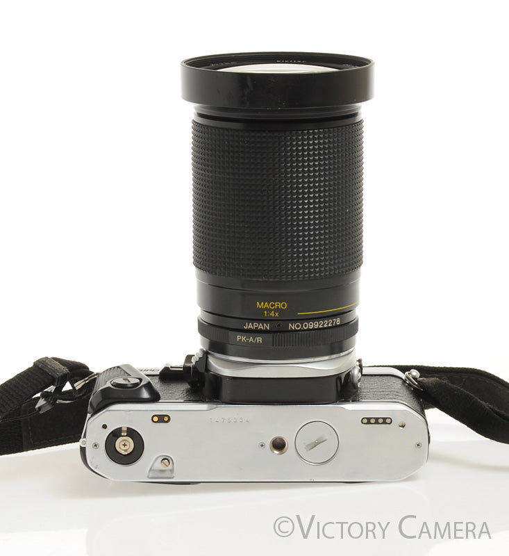 フィルムカメラ Pentax SuperA+Pentax-M 28mm f3.5 Pentax ZX-M film SLR – King