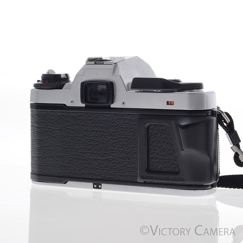 Pentax Super Program Chrome 35mm Film Camera w/ 50mm f2 Lens [EXC] - Victory Camera