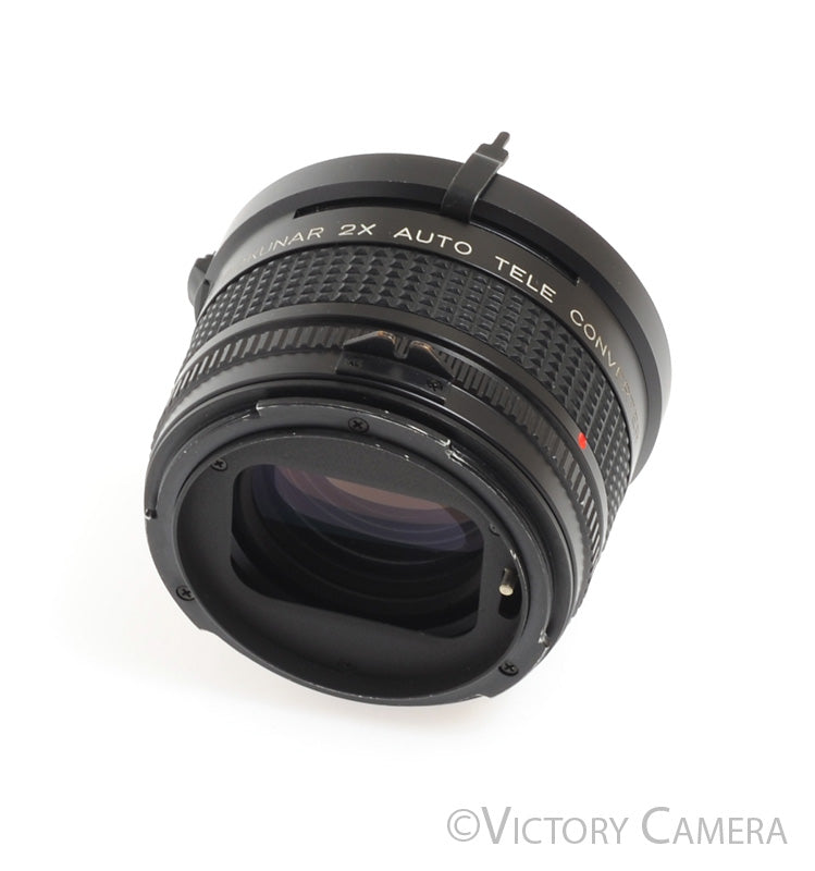 Rokunar Tele Converter 2x Teleconverter for Mamiya 645 + Super Pro TL [EXC] - Victory Camera