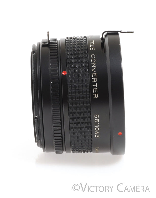 Rokunar Tele Converter 2x Teleconverter for Mamiya 645 + Super Pro TL [EXC] - Victory Camera