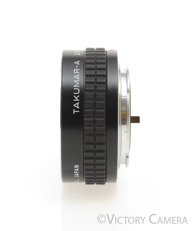Pentax Takumar-A 2x Tele-Converter Teleconverter for K Mount  [EXC+]