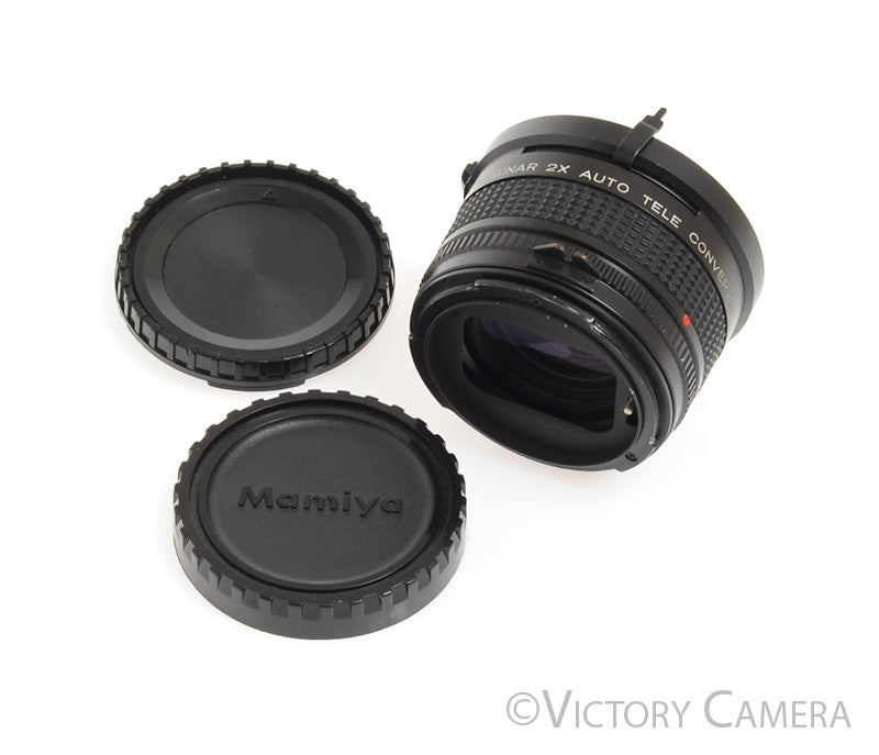 Rokunar Tele Converter 2x Teleconverter for Mamiya 645 + Super Pro TL [EXC] - Victory Camera