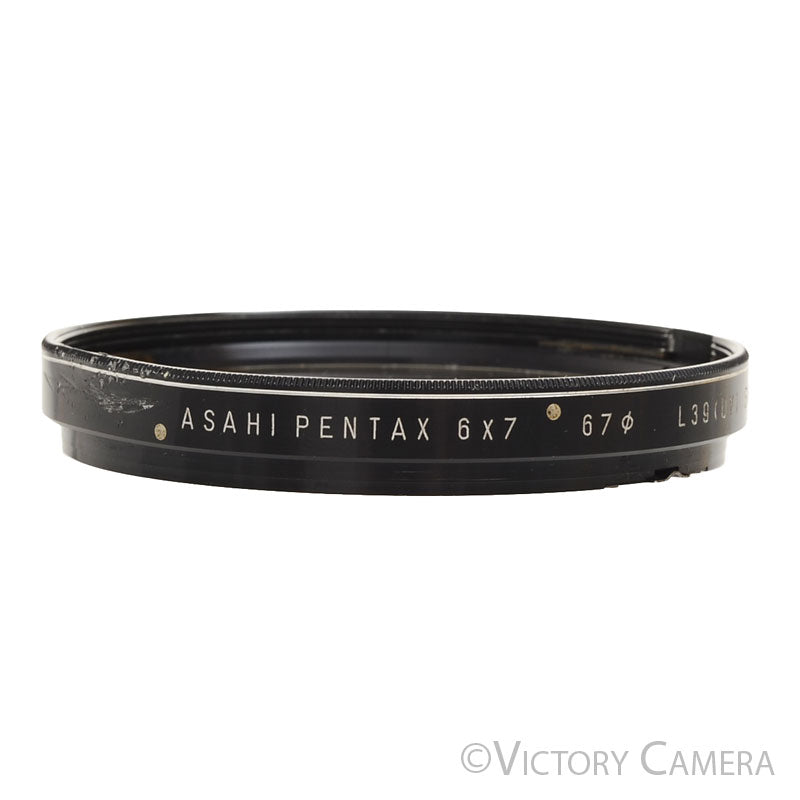 Asahi Pentax 6x7 67mm L39 UV Filter [GOOD] - Victory Camera