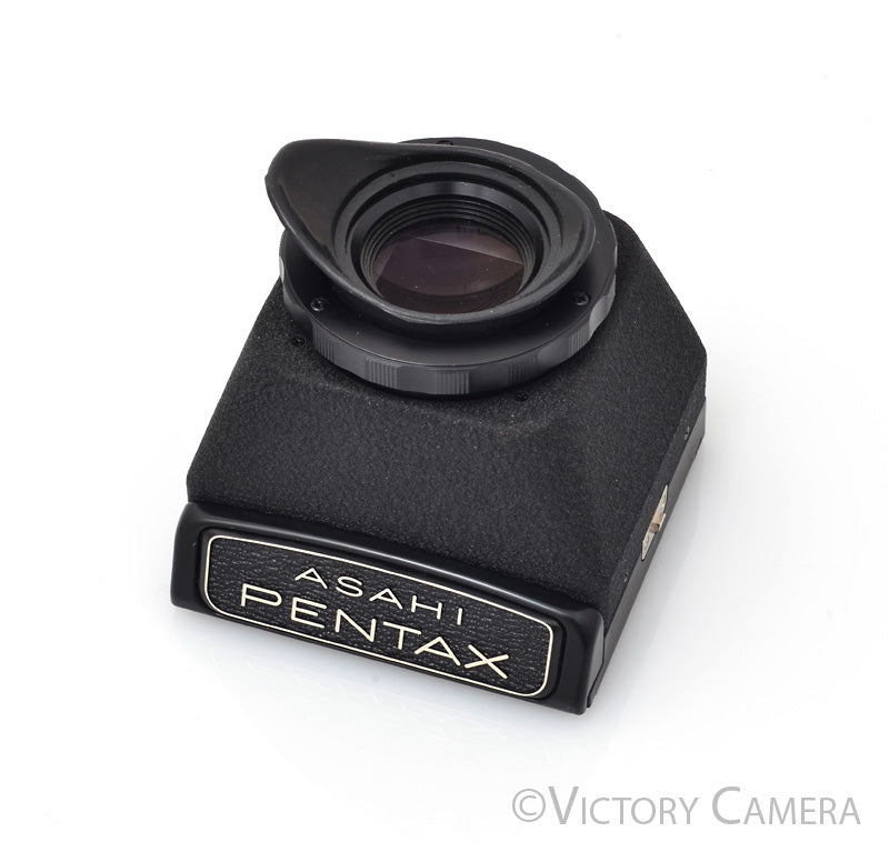 Pentax 67 6x7 Chimney Finder Waist Level Finder [EXC] - Victory Camera
